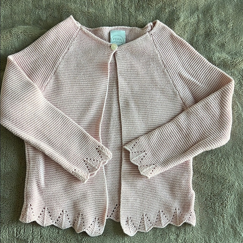 Pepa London baby pink sweater T2